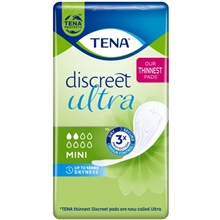 20 st/pakke - TENA Discreet Ultra Mini