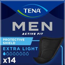 14 st/pakke - Tena Men Level 0 Extra Light