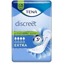 10 st/pakke - Tena Discreet Instadry Extra