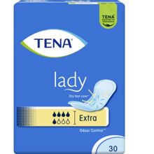 30 st/pakke - TENA Lady Extra 30st