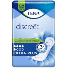 TENA Discreet Instadry Extra Plus