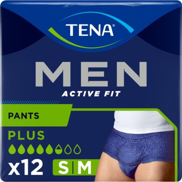 TENA Men Pants Plus S/M (Billede 1 af 2)