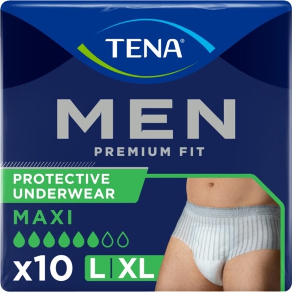 TENA Men Premium Fit Maxi L/XL (Billede 1 af 2)