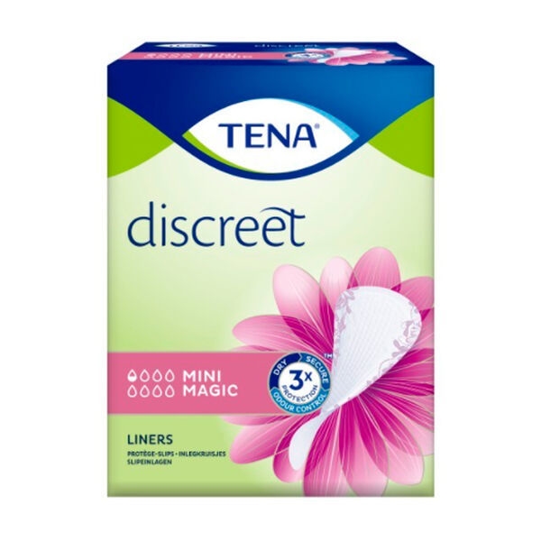 TENA Discreet Mini Magic 34 st (Billede 1 af 2)