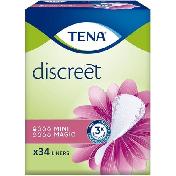 TENA Discreet Mini Magic 34 st (Billede 1 af 2)