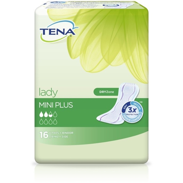 TENA Lady Mini Plus 16st (Billede 1 af 2)