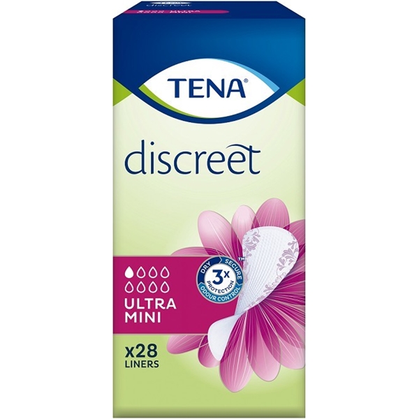 TENA Discreet Ultra Mini 28st