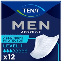 12 st/pakke - TENA Men Level 1