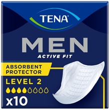 10 st/pakke - TENA Men Level 2
