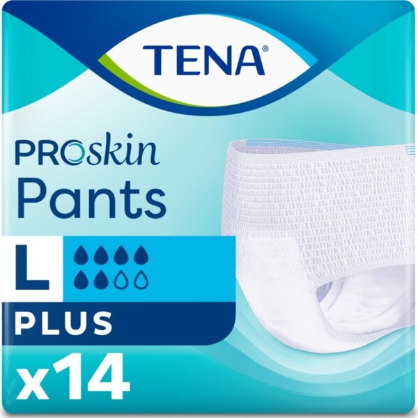 TENA Pants Plus L 14st (Billede 1 af 2)
