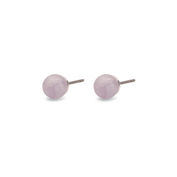 Meriel Purple Earrings