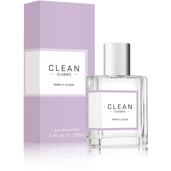 Simply Clean - Eau de parfum (Billede 2 af 6)