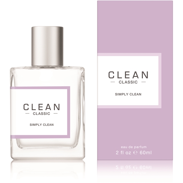 Simply Clean - Eau de parfum (Billede 2 af 6)