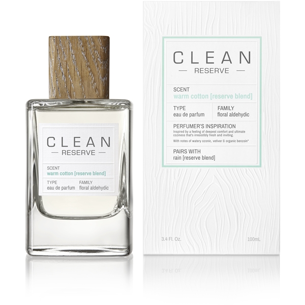 Clean Reserve Warm Cotton Reserve Blend - Edp (Billede 2 af 6)