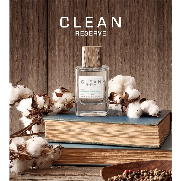 Clean Reserve Warm Cotton Reserve Blend - Edp (Billede 4 af 6)