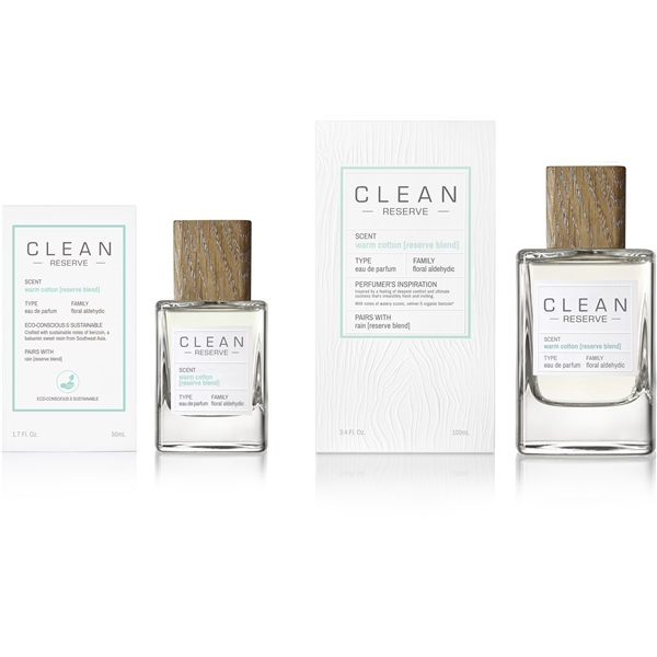 Clean Reserve Warm Cotton Reserve Blend - Edp (Billede 5 af 6)