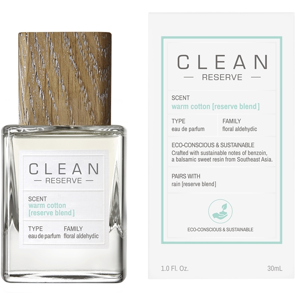 Clean Reserve Warm Cotton Reserve Blend - Edp (Billede 2 af 2)