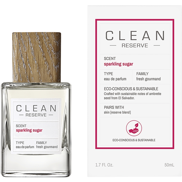 Clean Reserve Sparkling Sugar - Eau de Parfum (Billede 2 af 5)