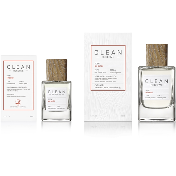 Clean Reserve Sel Santal - Eau de parfum (Billede 5 af 6)