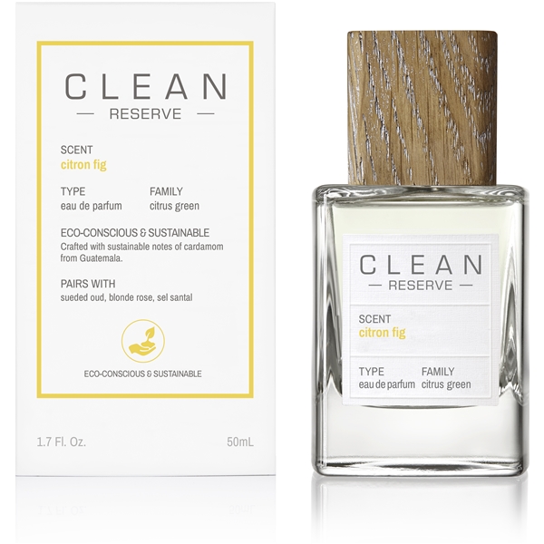 Clean Reserve Citron Fig - Eau de parfum (Billede 2 af 6)