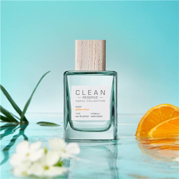 Clean Reserve H2EAU Golden Citrus - Edp (Billede 3 af 5)