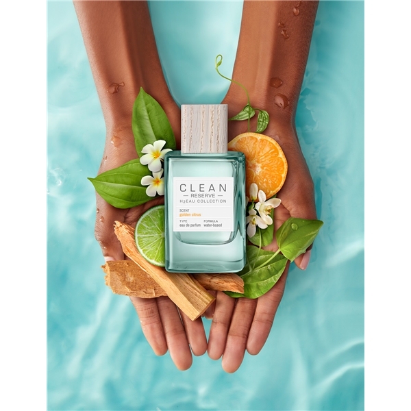 Clean Reserve H2EAU Golden Citrus - Edp (Billede 4 af 5)