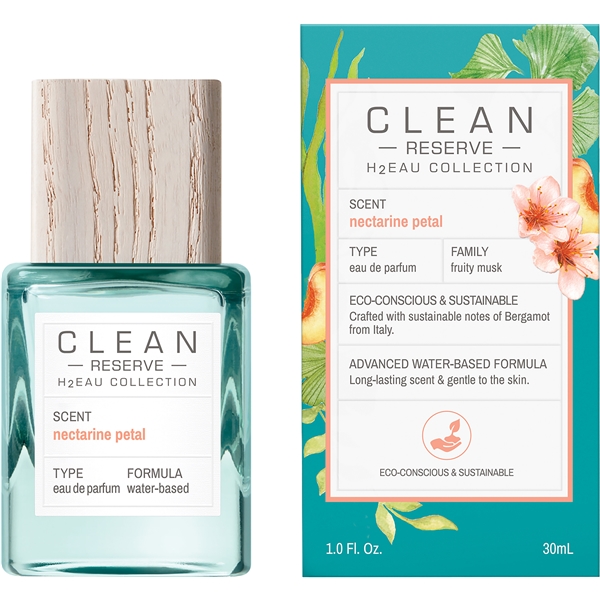 Clean Reserve H2EAU Nectarine Petal - Edp (Billede 2 af 5)
