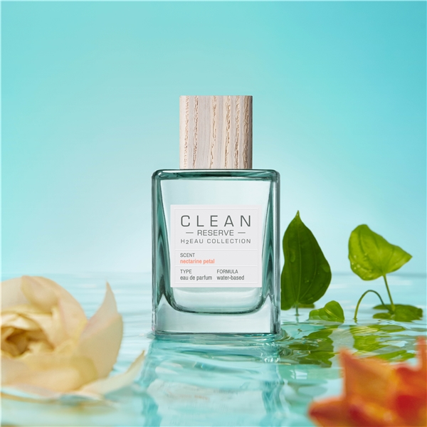 Clean Reserve H2EAU Nectarine Petal - Edp (Billede 3 af 5)