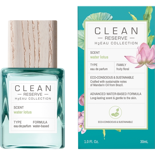 Clean Reserve H2EAU Water Lotus - Edp (Billede 2 af 5)