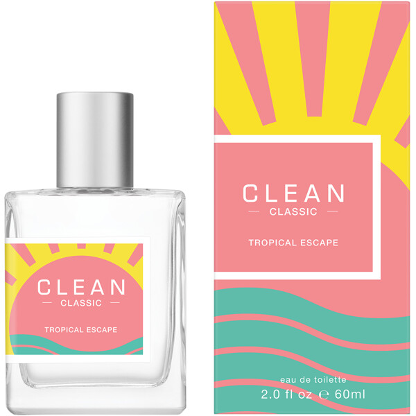 Clean Classic Tropical Escape - Eau de toilette (Billede 2 af 4)