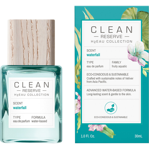 Clean Reserve H2EAU Waterfall - Eau de parfum (Billede 2 af 5)