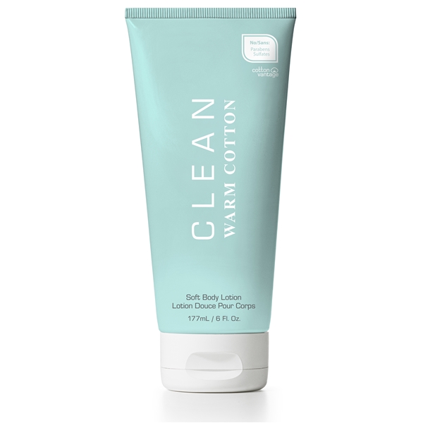 Clean Warm Cotton - Soft Body Lotion