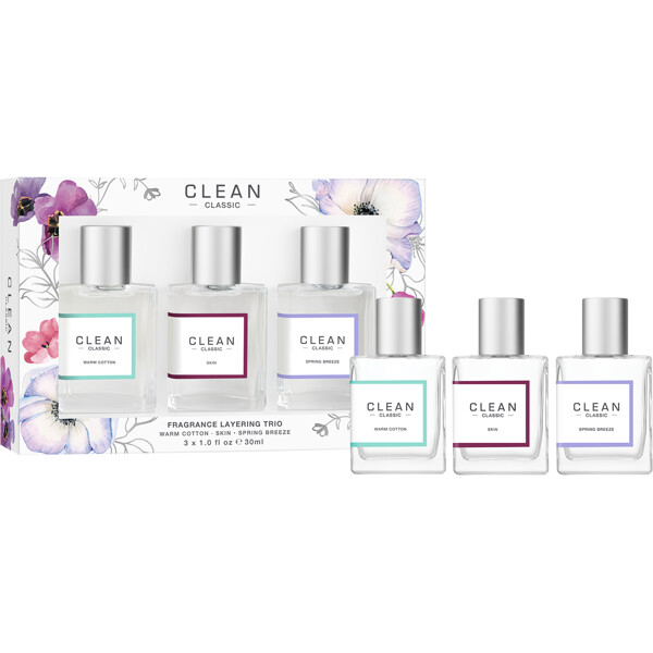 Clean Fragrance Layering Trio - Gift Set (Billede 1 af 2)