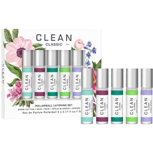 1 set - Clean Rollerball Layering Collection