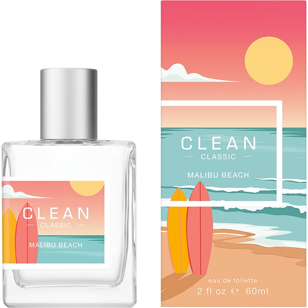Clean Classic Malibu Beach - Eau de toilette (Billede 2 af 5)