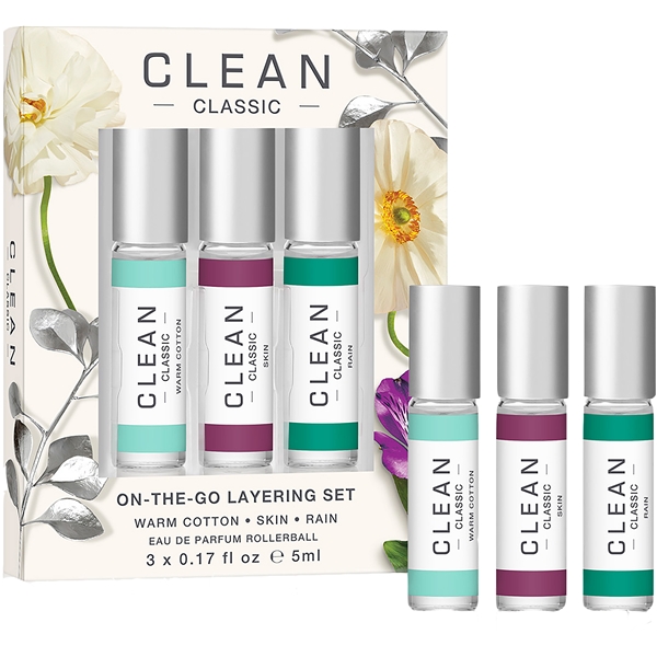 Clean Fragrance Layering Trio Gift Set (Billede 1 af 2)
