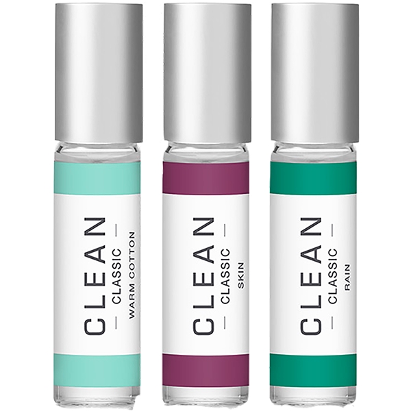 Clean Fragrance Layering Trio Gift Set (Billede 2 af 2)