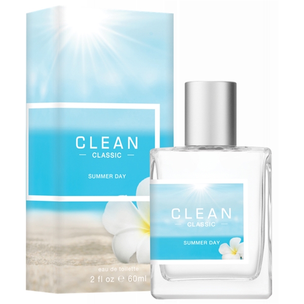 Clean Summer Day - Eau de toilette (Billede 2 af 4)