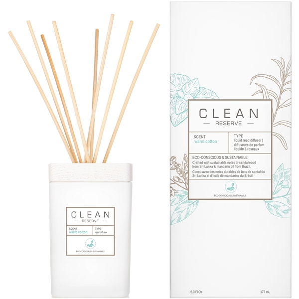 Clean Reserve Warm Cotton Diffuser (Billede 1 af 4)