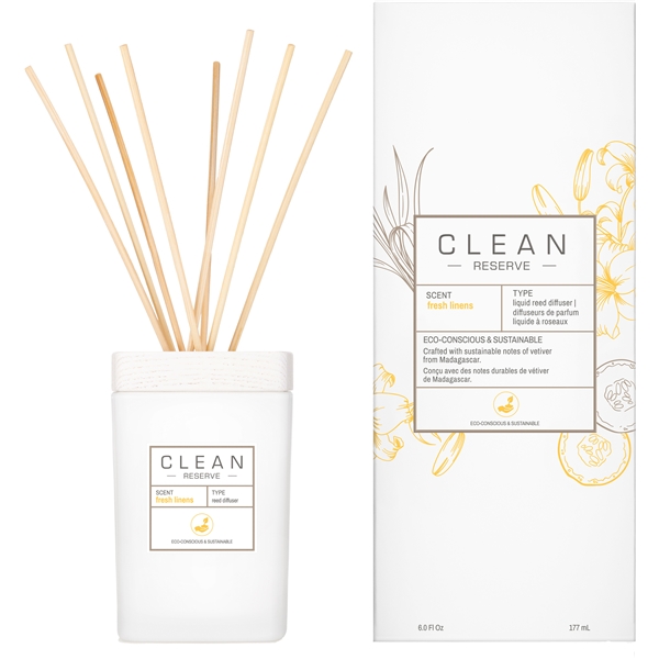 Clean Space Fresh Linens Diffuser (Billede 1 af 3)