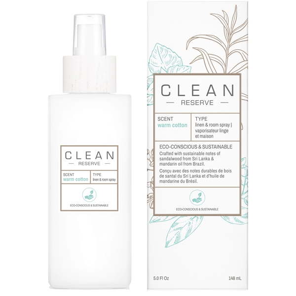 Clean Reserve Warm Cotton Room Spray (Billede 1 af 4)