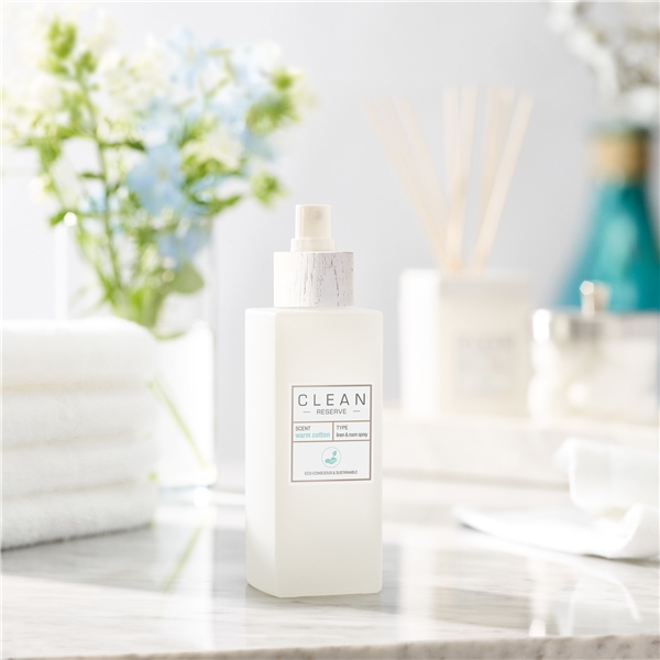 Clean Reserve Warm Cotton Room Spray (Billede 2 af 4)