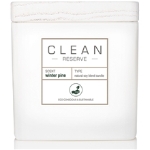 227 gram - Clean Space Winter Pine Candle