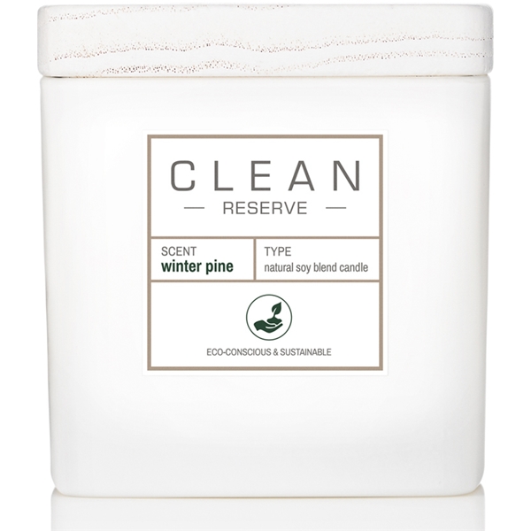 Clean Space Winter Pine Candle (Billede 1 af 2)