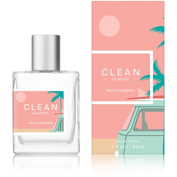 Clean Classic Hello Summer - Eau de toilette (Billede 2 af 4)