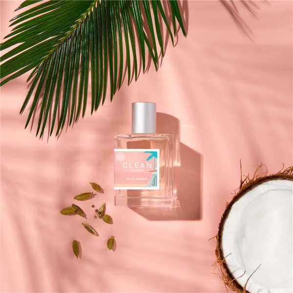 Surichinmoi Ass Hørehæmmet Clean Classic Hello Summer - Clean - Eau de toilette | Shopping4net