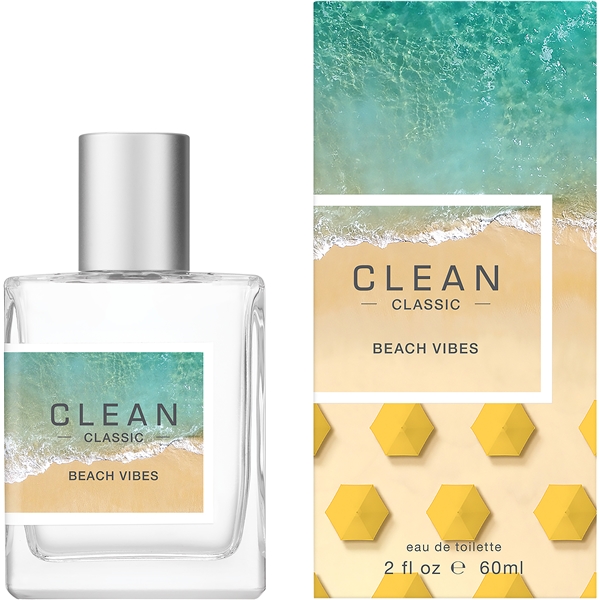 Clean Classic Beach Vibes - Eau de toilette (Billede 1 af 3)