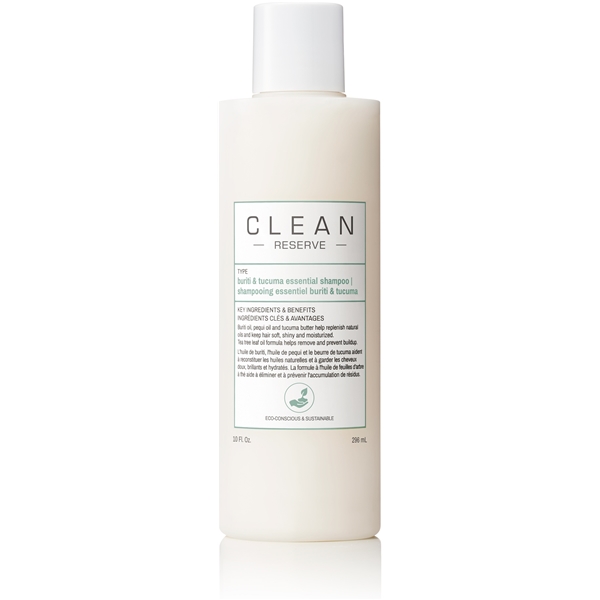 Clean Reserve Buriti & Tucuma Shampoo (Billede 1 af 4)