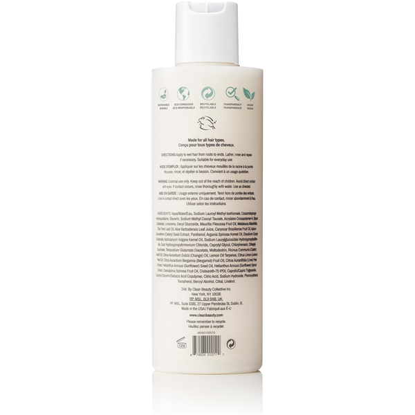 Clean Reserve Buriti & Tucuma Shampoo (Billede 2 af 4)