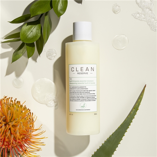 Clean Reserve Buriti & Tucuma Shampoo (Billede 3 af 4)